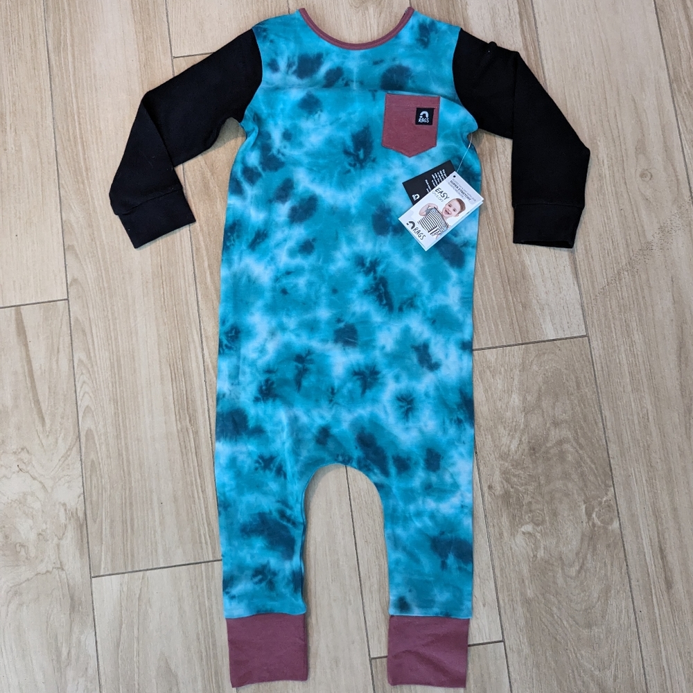3/4 Rag Tie Dye 3/4 Sleeves